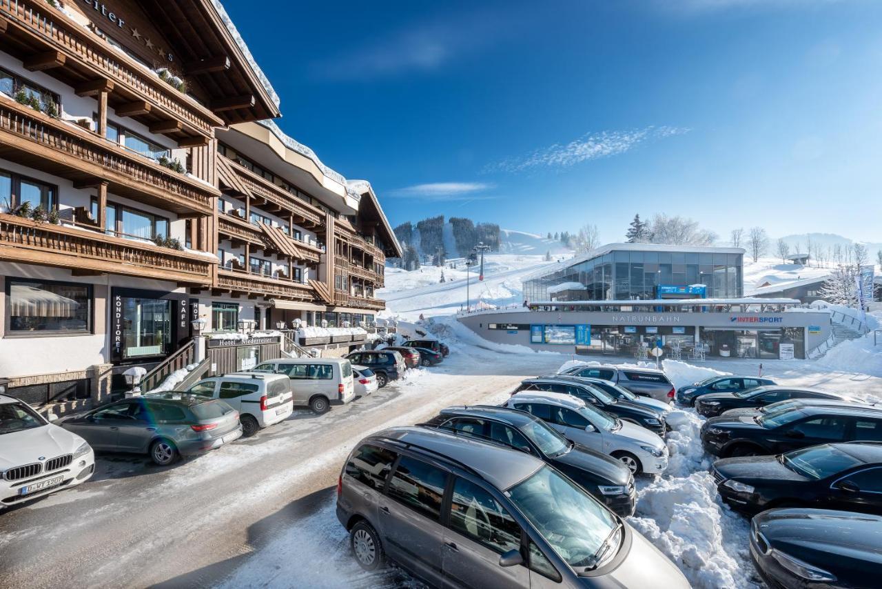 Hotel Niederreiter Maria Alm am Steinernen Meer Bagian luar foto