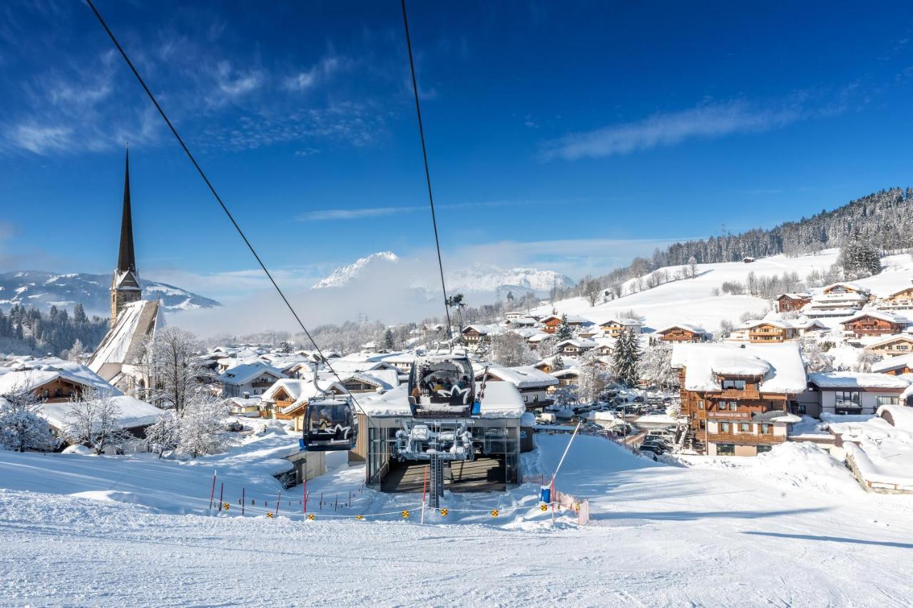 Hotel Niederreiter Maria Alm am Steinernen Meer Bagian luar foto