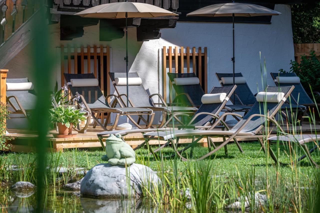 Hotel Niederreiter Maria Alm am Steinernen Meer Bagian luar foto