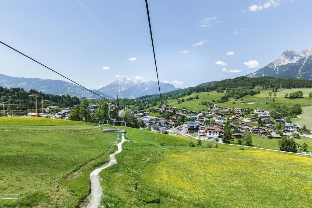 Hotel Niederreiter Maria Alm am Steinernen Meer Bagian luar foto