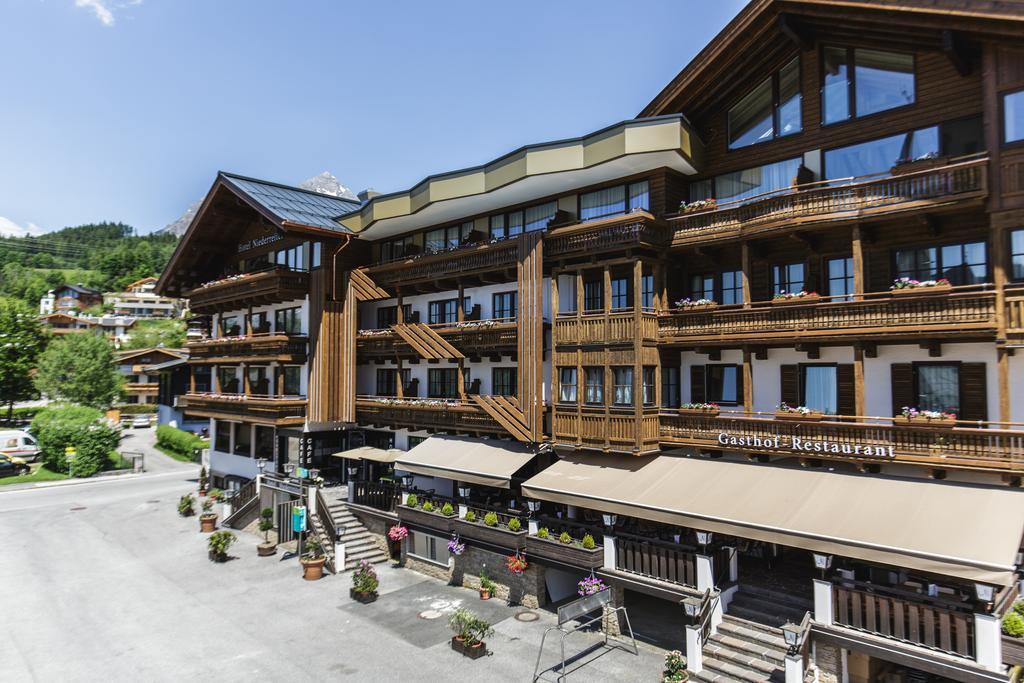 Hotel Niederreiter Maria Alm am Steinernen Meer Bagian luar foto